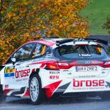 #8 Dominik Dinkel / Pirmin Winklhofer (Brose Motorsport, Ford Fiesta Rally2), ADAC 3 Städte Rallye